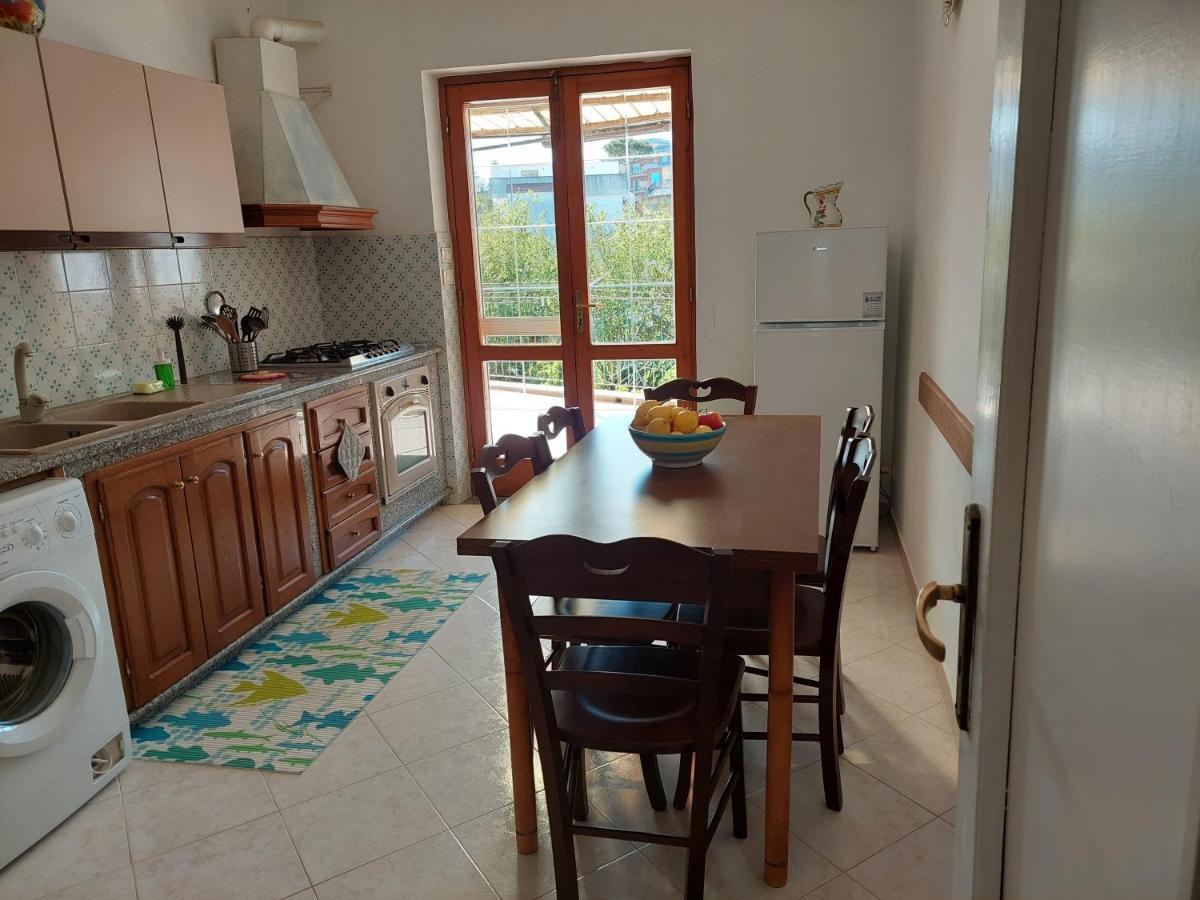 Ferienwohnung Casa Gargiulo Massa Lubrense Exterior foto