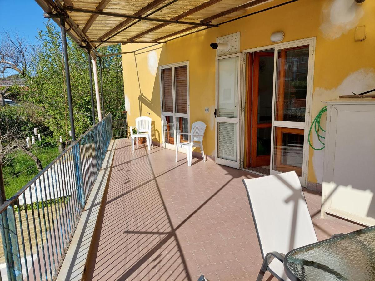 Ferienwohnung Casa Gargiulo Massa Lubrense Exterior foto